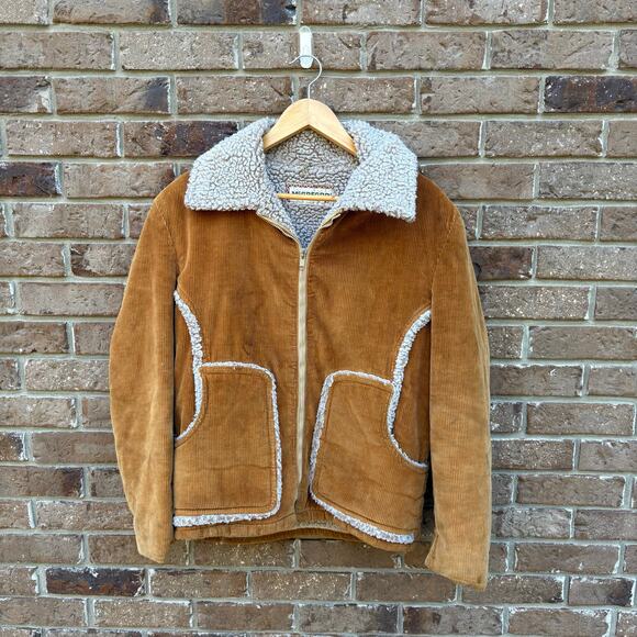 Vintage Mcgregor Sherpa Lined Corduroy Jacket 42